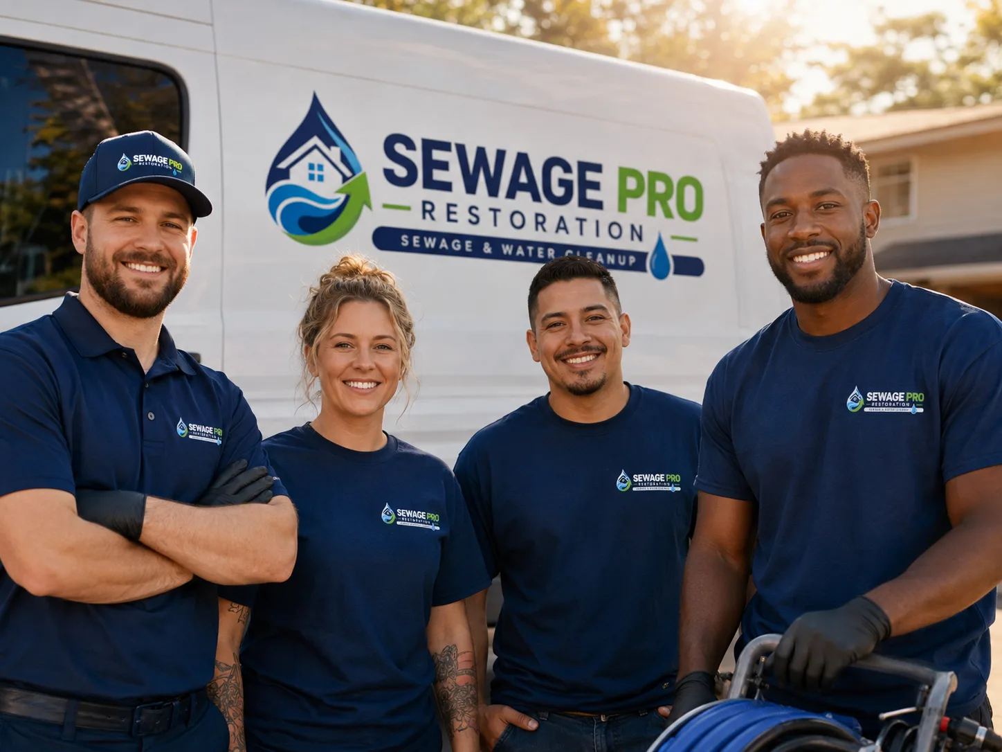 Sewage Cleanup Services company in Kensington, KS